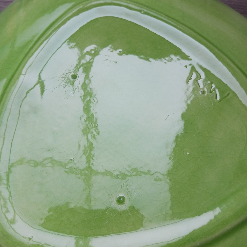 π· Whimsical Vintage Ceramic Mouse Trinket Tray / Cheese Plate π π§ - Picture 11 of 14